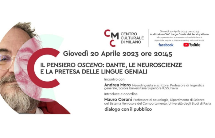 Il pensiero osceno: Dante, le neuroscienze e la pretesa delle lingue